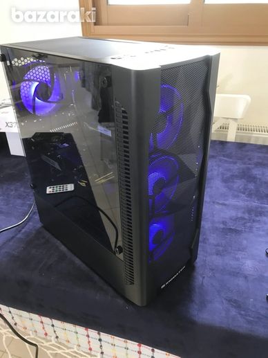 Gaming computer pc brand new ready to collect performance ryzen 5 rx 6650 xt