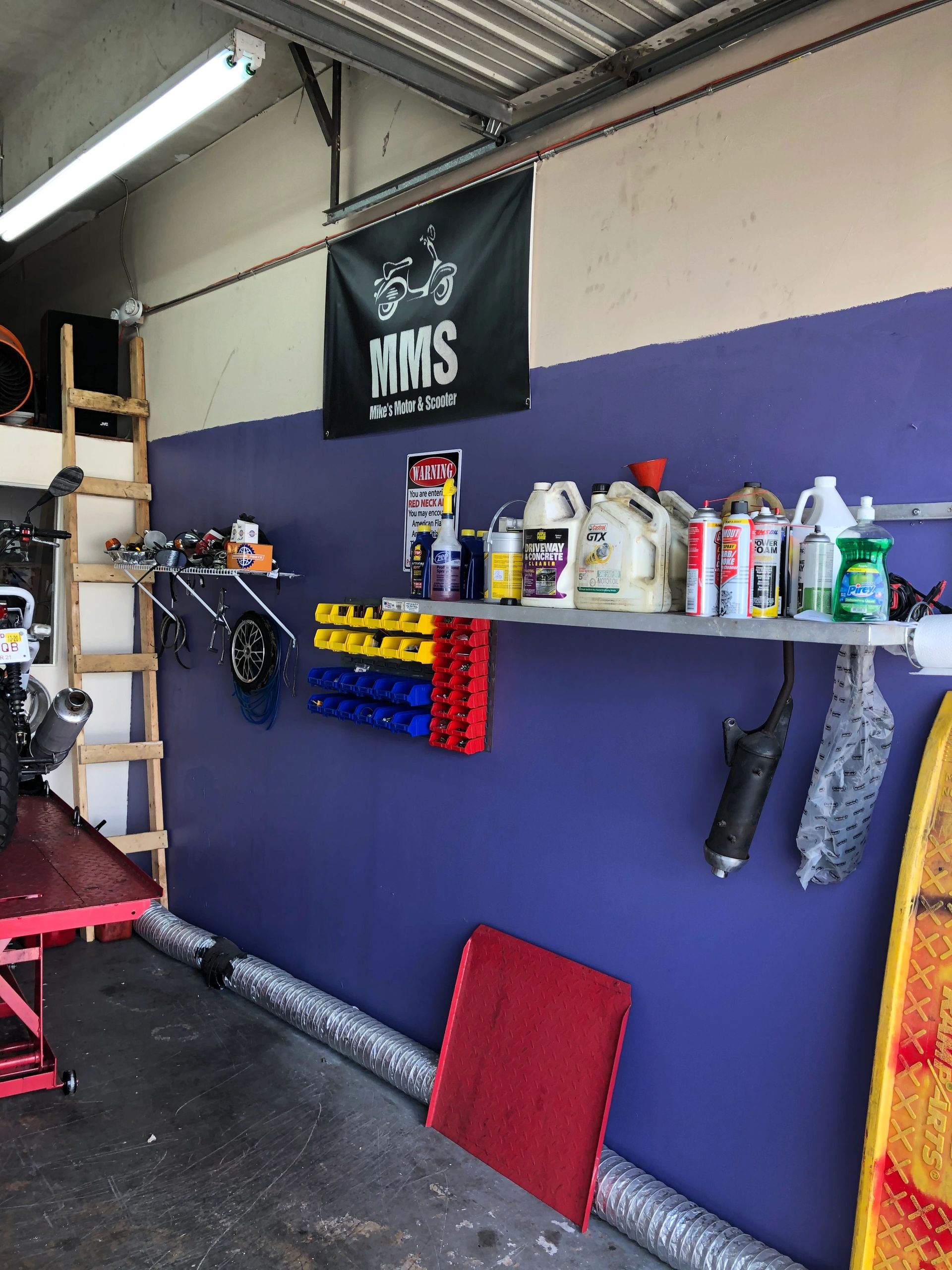 Scooter sales, scooter repair Mike's Motor & Scooter Fort