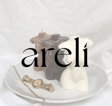 Areli Candle Studio - Brisbane based homemade candles. Social Studio - Brisbane Digital Marketing A