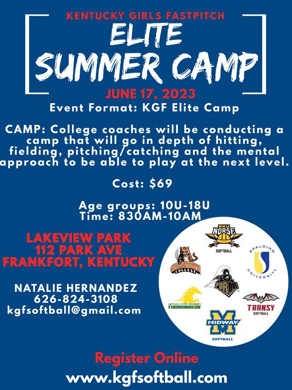 Elite Catching Camp 1