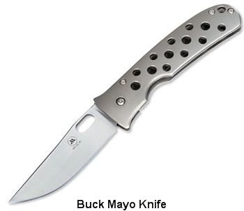 Buck Mayo Knife