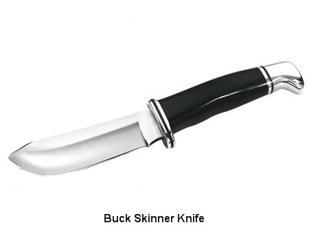 Buck Skinner Knife