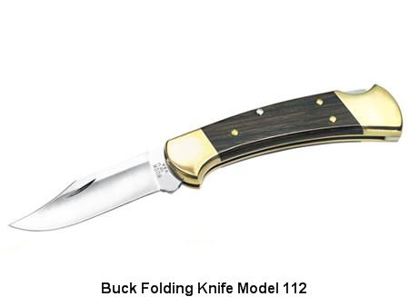 Buck Folding Knife Model 112