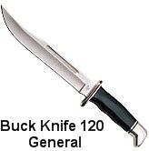 Buck Knife 120 General