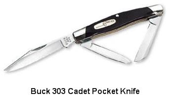 Buck 303 Cadet Pocket Knife