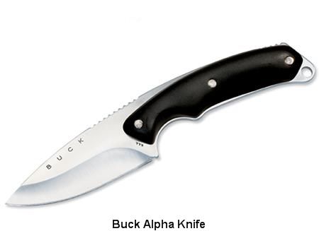 Buck Alpha Knife
