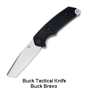 Buck Tactical Knife, Buck Bravo