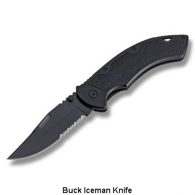 Buck Iceman Knife