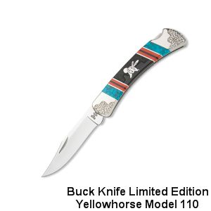 Buck Knife Limited Edition 110 Yellowhorse