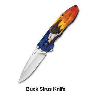 Buck Sirus Knife