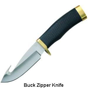 Buck Zipper Knife