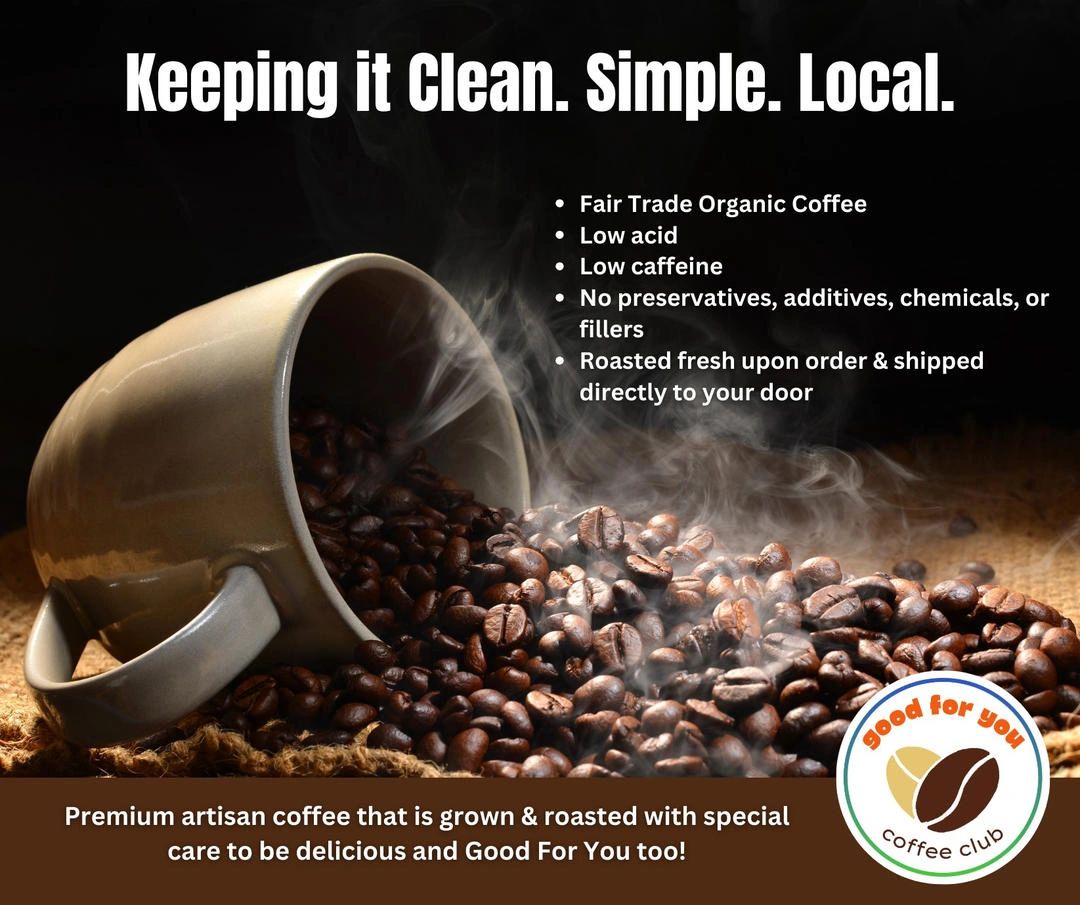 healthy artisan roasted fair-trade organic low acid coffee healthy artisan roasted fair-trade organic low acid coffee