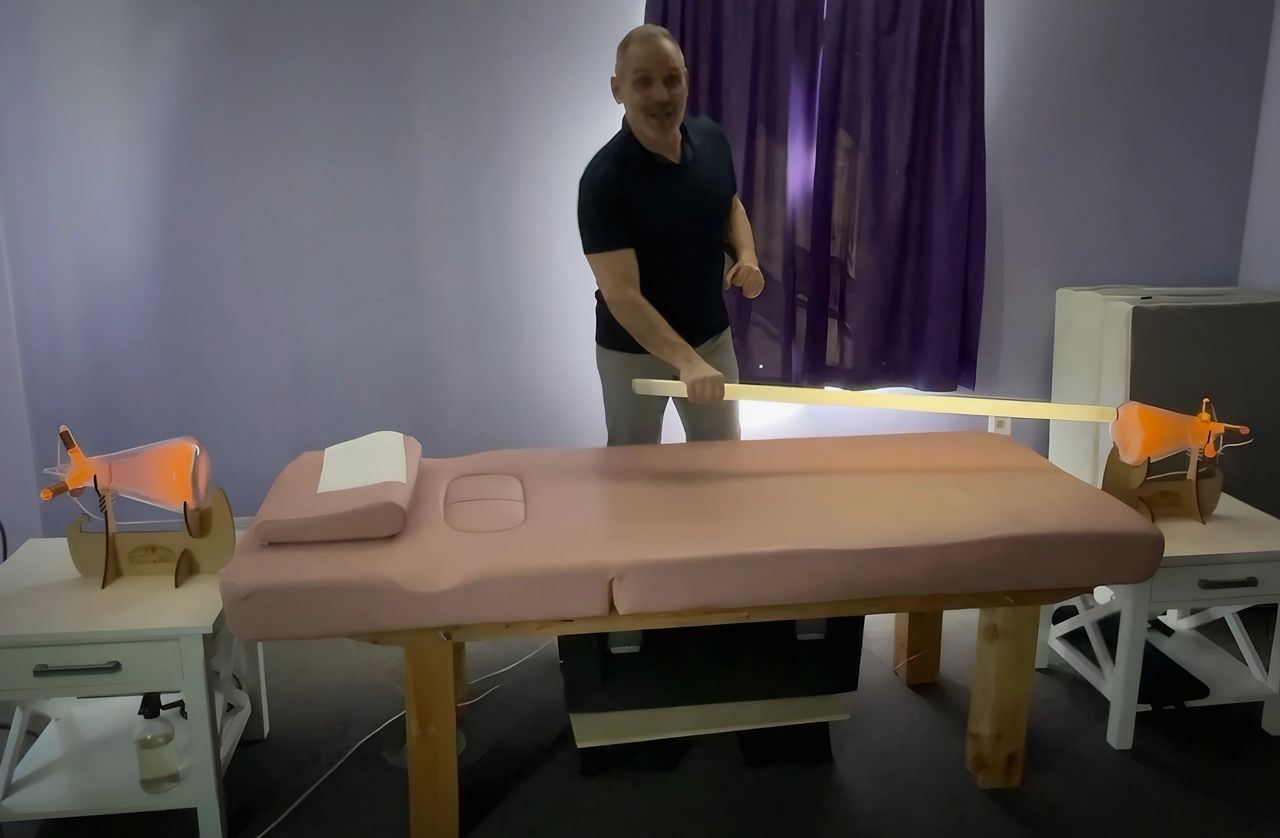 The Theraphi / Plasma Med Bed The Theraphi / Plasma Med Bed