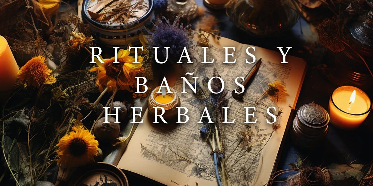 Rituales y baños herbales