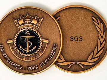 NAVY CADET COIN