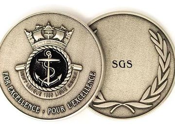 NAVY CADET COIN