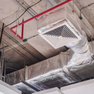 hvac design and site construction