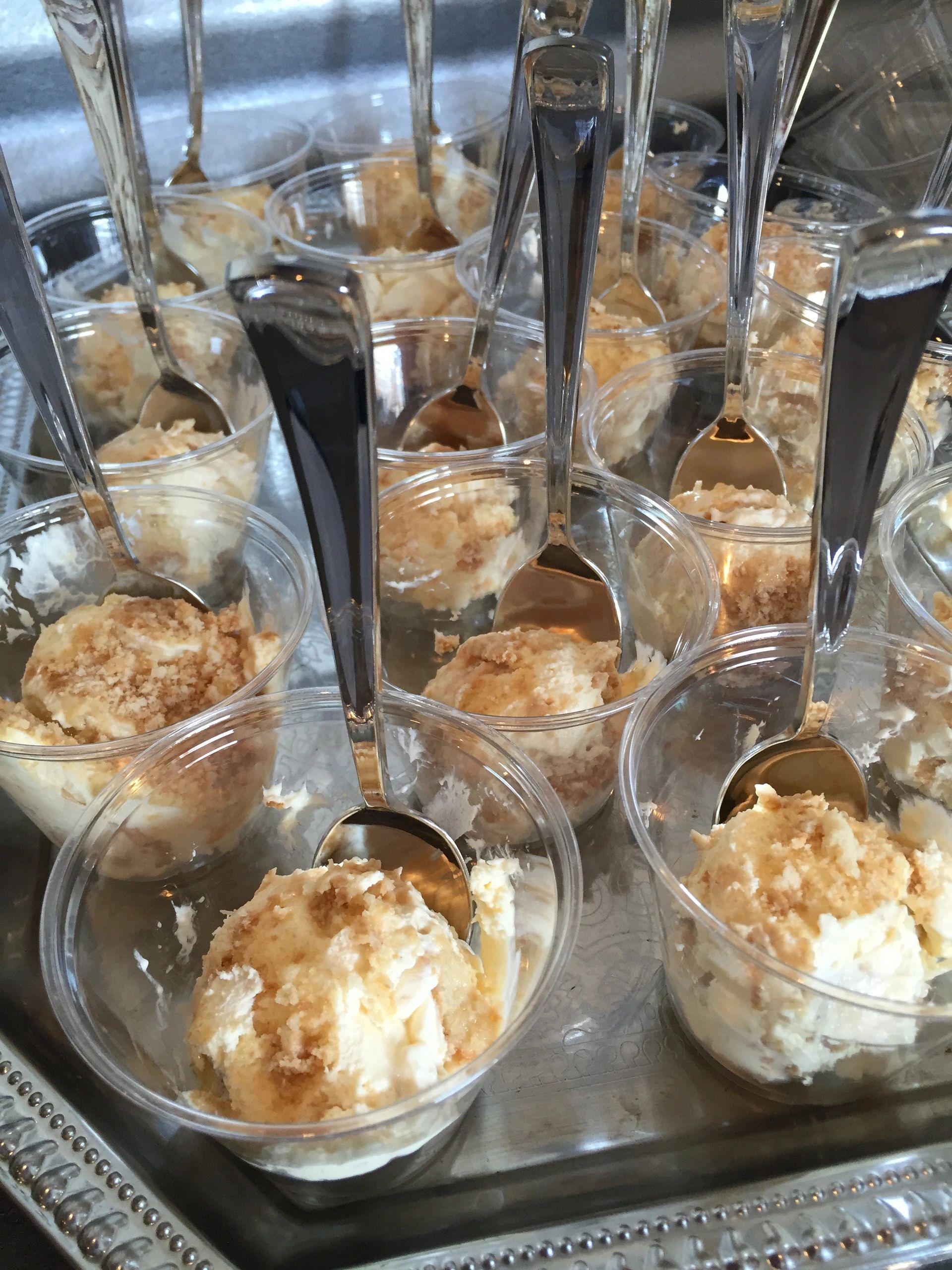 Fresh prepared entrees for catering