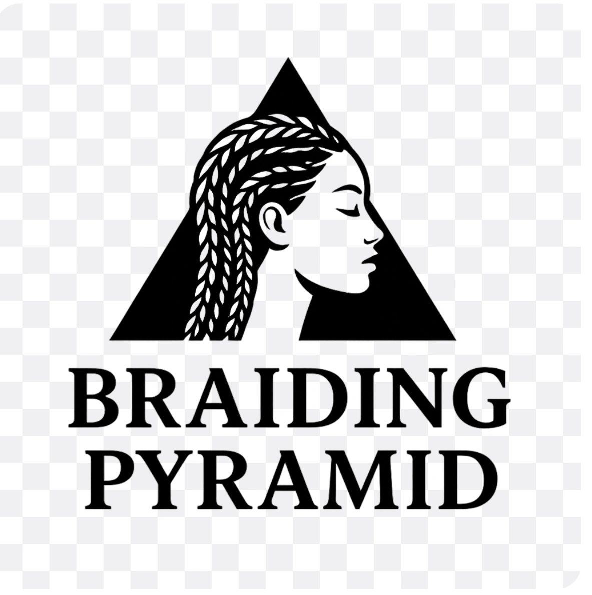 Africa Hair Braiding Pyramids