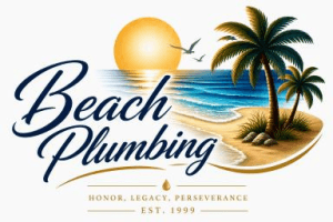 Beach Plumbing website