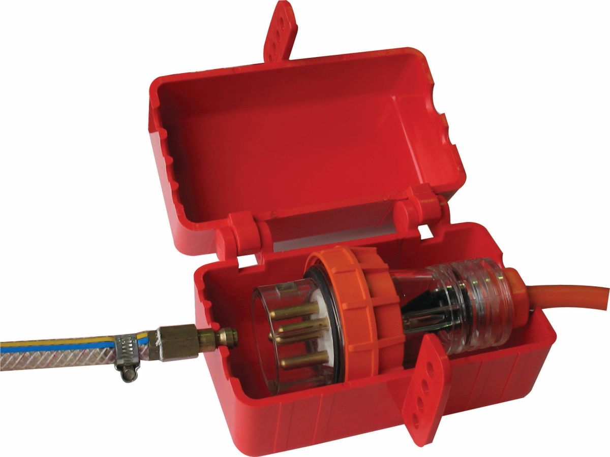 Large Plug & Hose Lockout for 3 Phase