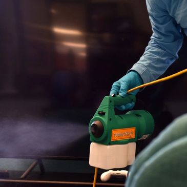 Petrie Clean House Commercial Disinfecting Fog Service Houston Covid 19 Church, Offices, Apartments
