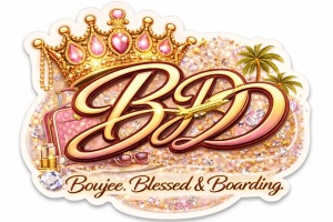 Boujee Passport Diva