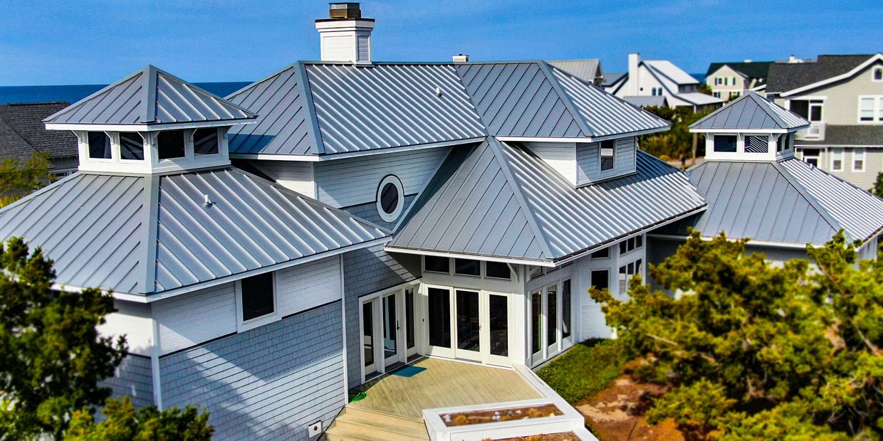 STANDING SEAM METAL ROOFING