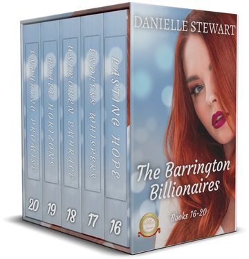 Boxed set of romance novels by Danielle Stewart.