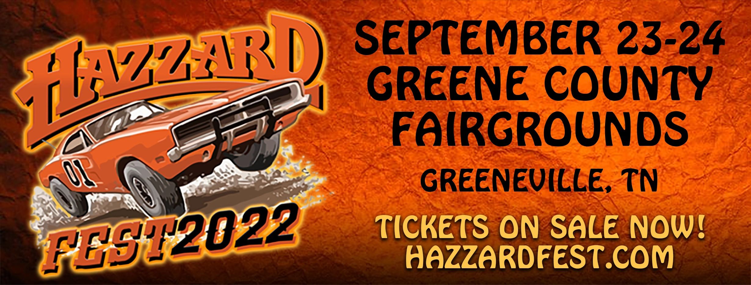 Hazzard Fest Festival, Concerts, Comedy, Car Show, Wrestling