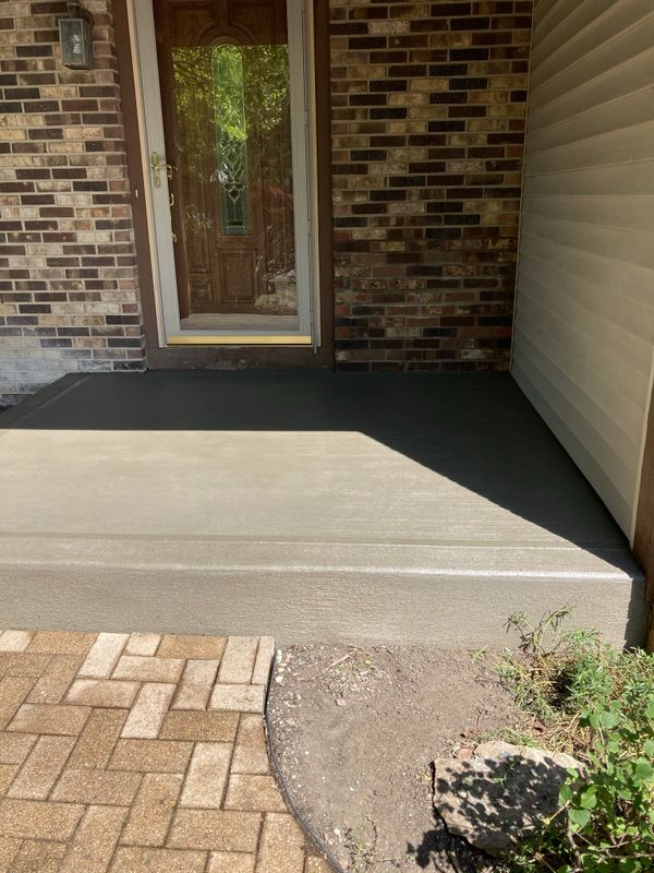 front porch