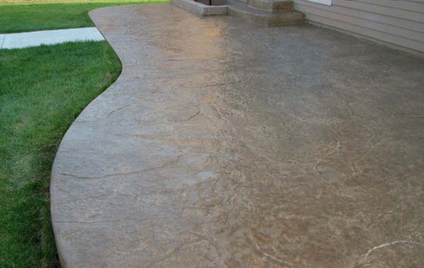 Stamped Patio