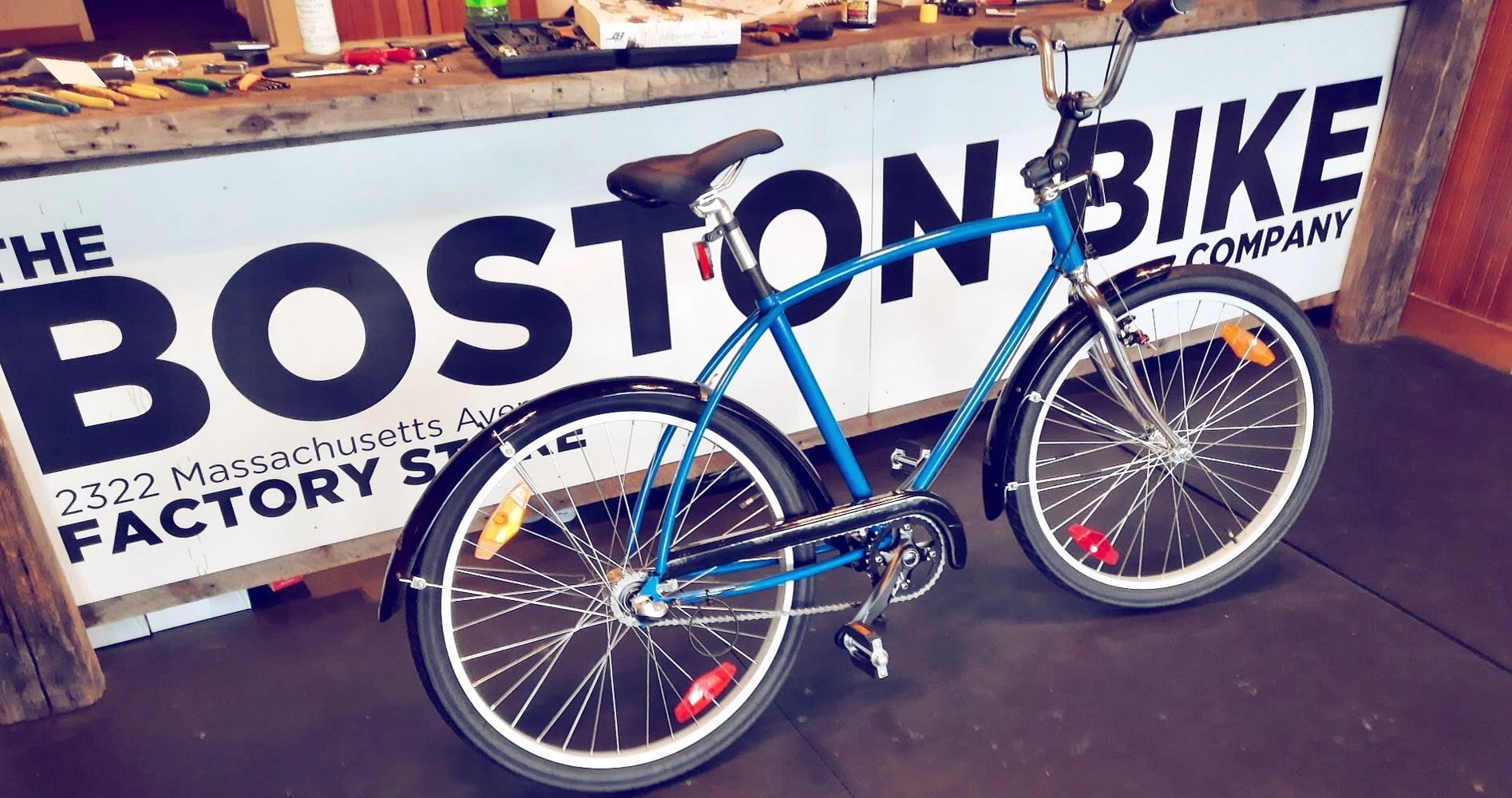 Bike Shop - The Boston Bike Company