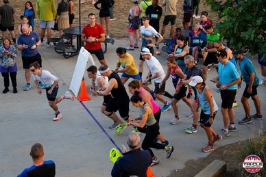 Tri CLE's duathlon start