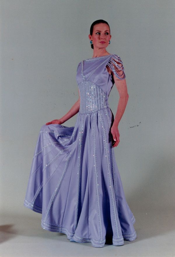 Neza Zivkovic wearing Andromeda entry 113. Runner up 2nd of 38 entries. Australian Gown of the Year 