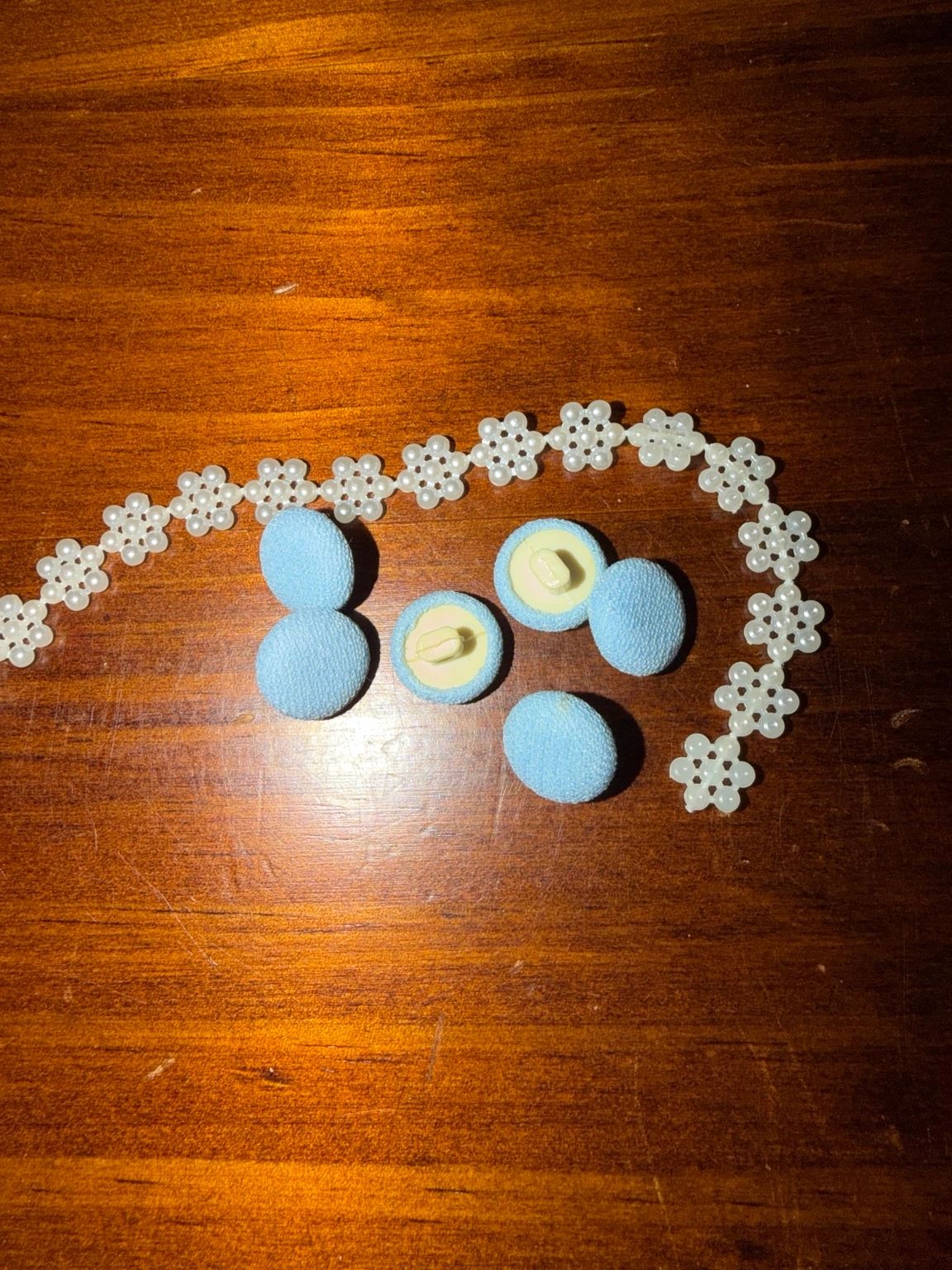 Buttons and Pearls Athena Magic