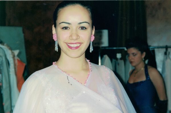 Model Stephanie Randall entry 130 Australian Gown Of The Year 1995