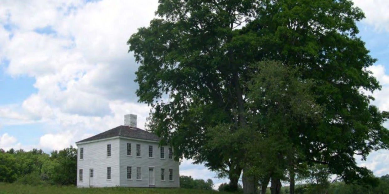 Tubbs-Reed house, Swan Island, Conserve, Preserve, Historic on the Kennebec River, Richmond