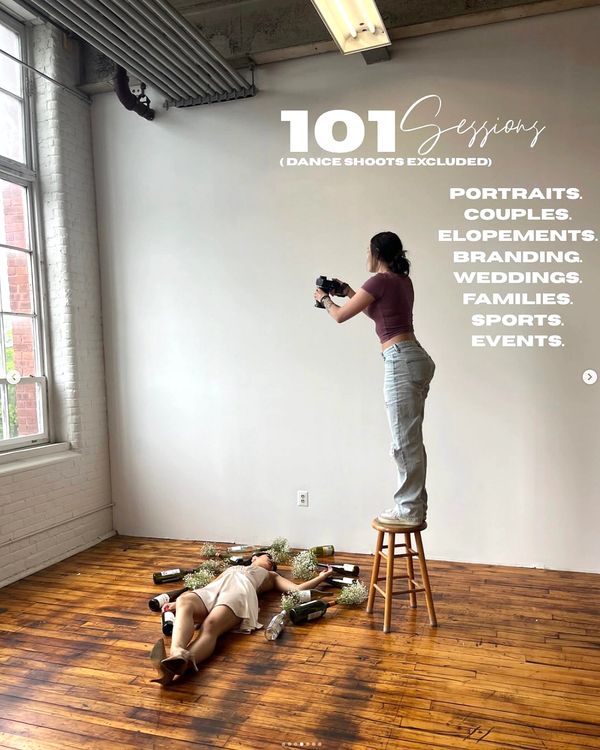 photographer shooting in natural light studio easthampton ma behind the scenes