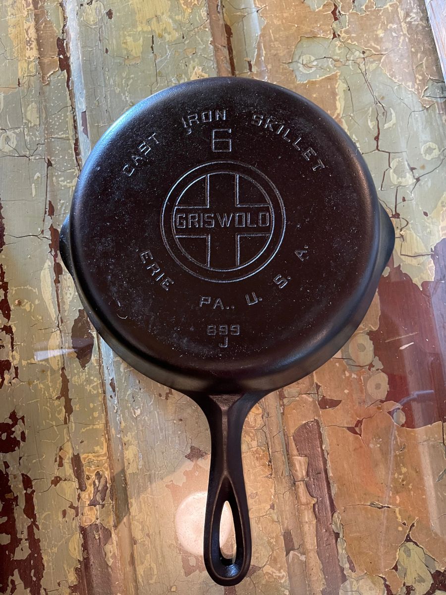 Griswold #6 Skillet