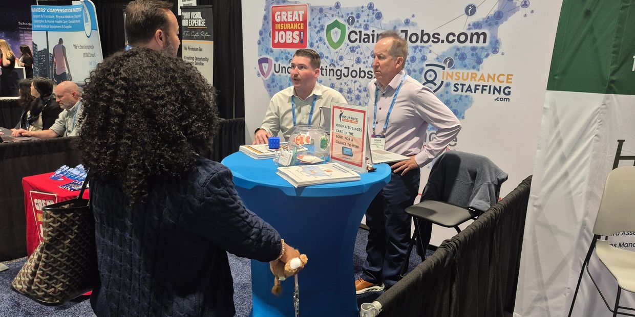 The insurance talent network includes greatinsurancejobs.com, claimsjobs.com, underwritingjobs.com, 