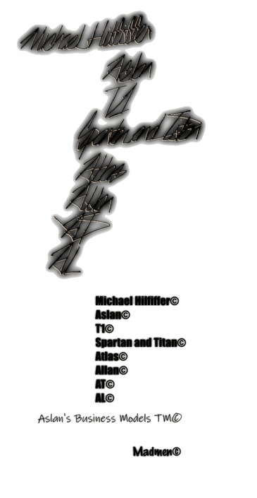 Aslan's Business Models TM©'s Logo