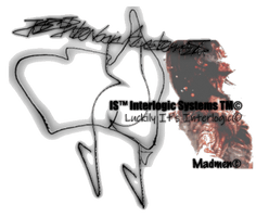 IS™ Interlogic Systems TM©'s Sutherland Manga Logo 2022 TM©