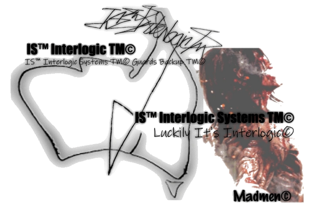IS™ Interlogic TM©'s Manga Logo 2023 TM©