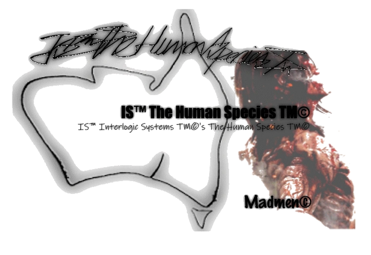 IS™ The Human Species TM©'s Manga Logo 2022 TM©