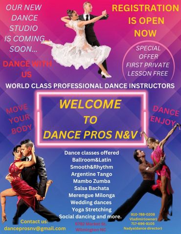 Dance Studio Flyer