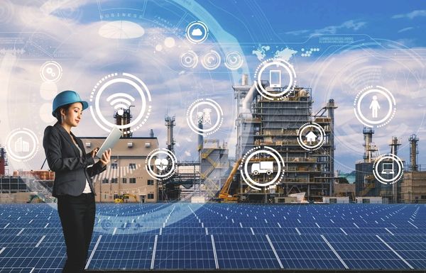 commercial and industrial solar rooftop installation