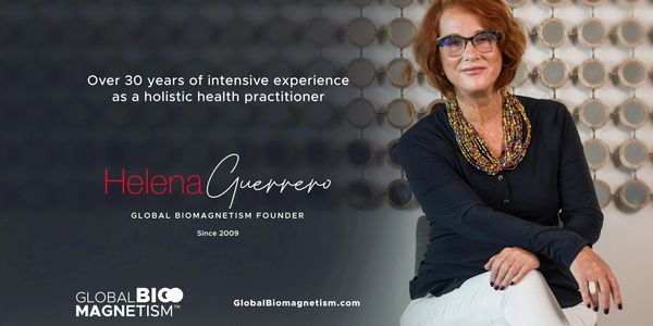 Helena Guerrero, holistic health practitioner and founder of Global Biomagnetism.