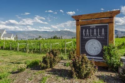 Kalala, Organic, Winery, West Kelowna, Organic, British Columbia, Canada