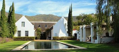 Vondeling, Paarl, Sauvignon blanc, Cabernet sauvignon 